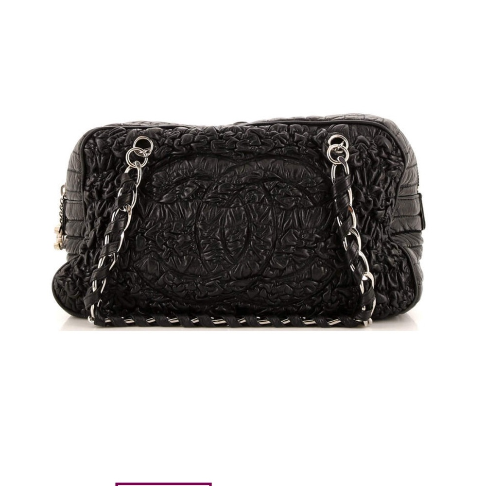 Chanel Astrakan CC Bowler Bag Lambskin #11593574 - Picture 2 of 16